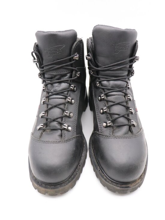 Red Wing 971 Truwelt Waterproof EH Men\'s 11 D Steel Toe Black Leather Work Boots main image 7